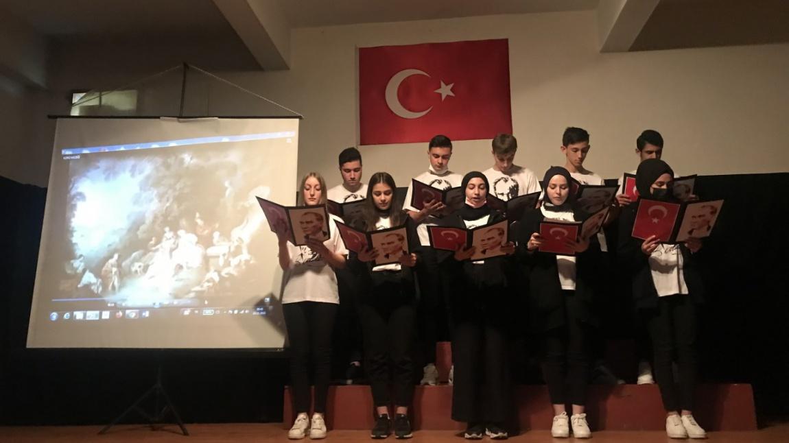  10 Kasım Atatürk'ü Anma Günü Programı
